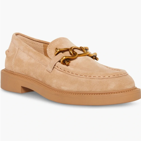 Steve Madden Shoes - Steve Madden Karmine Loafer in tan suede Size: 7